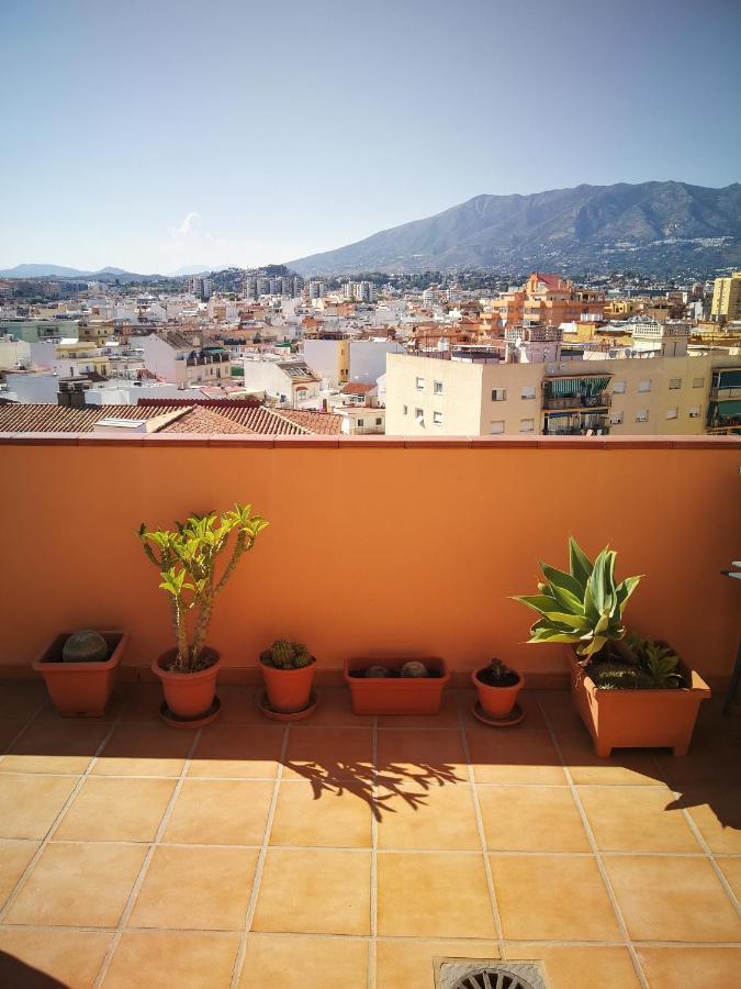 Apartamento ático centro Fuengirola Exterior foto